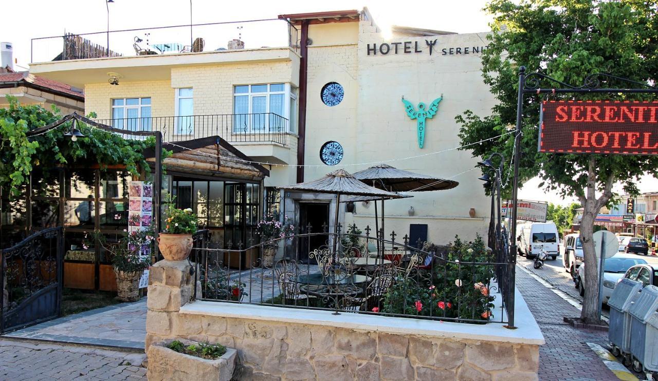 Cappadocia Serenity Hotel Uchisar Exterior foto