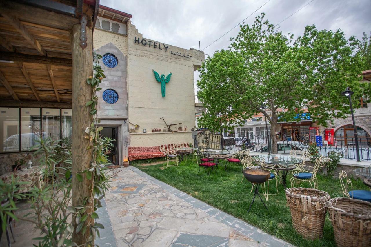 Cappadocia Serenity Hotel Uchisar Exterior foto